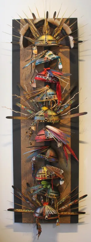 1/2 Kachina Panel