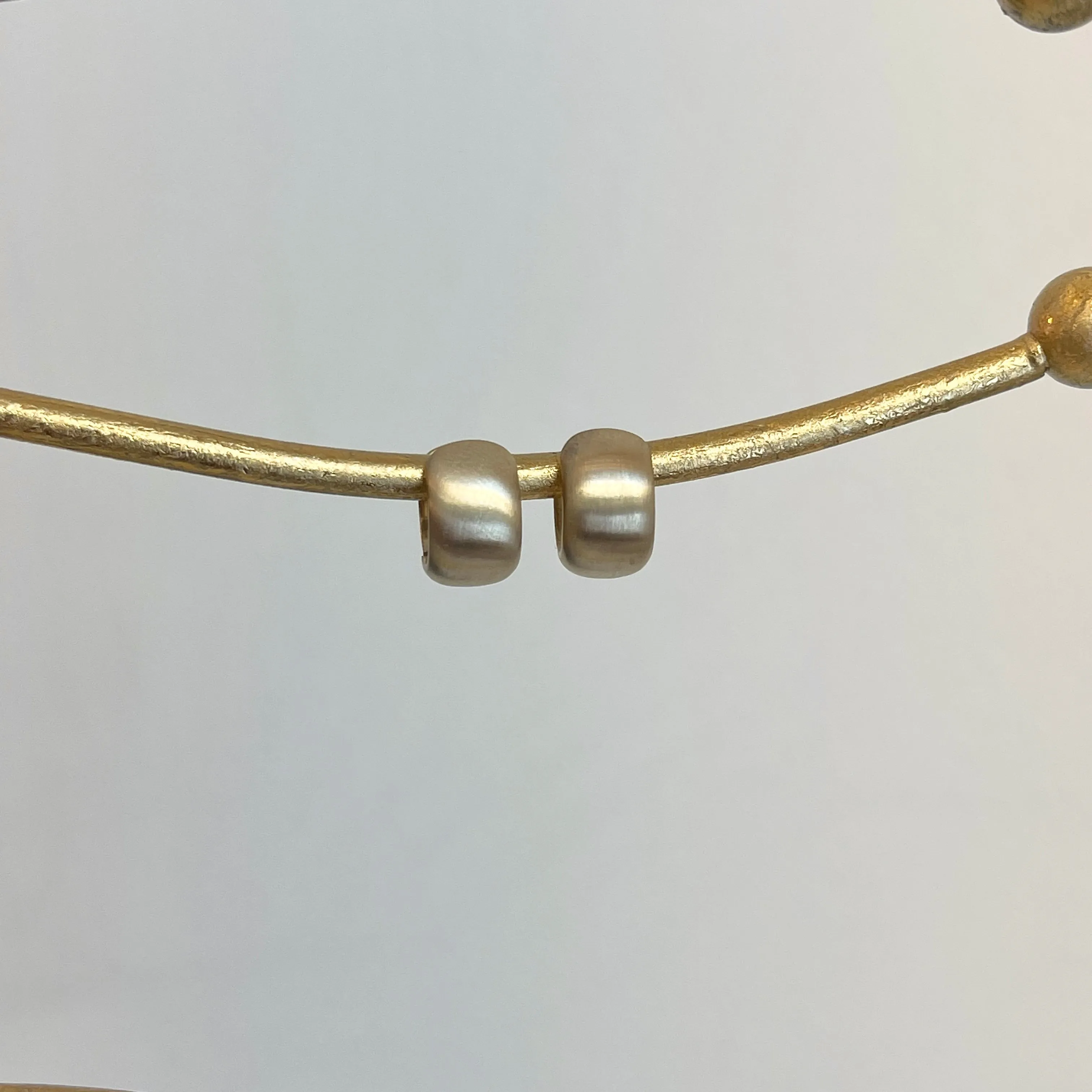 14KT Yellow Gold Brushed Matte Hinged Huggie Hoop Earrings 11.5mm
