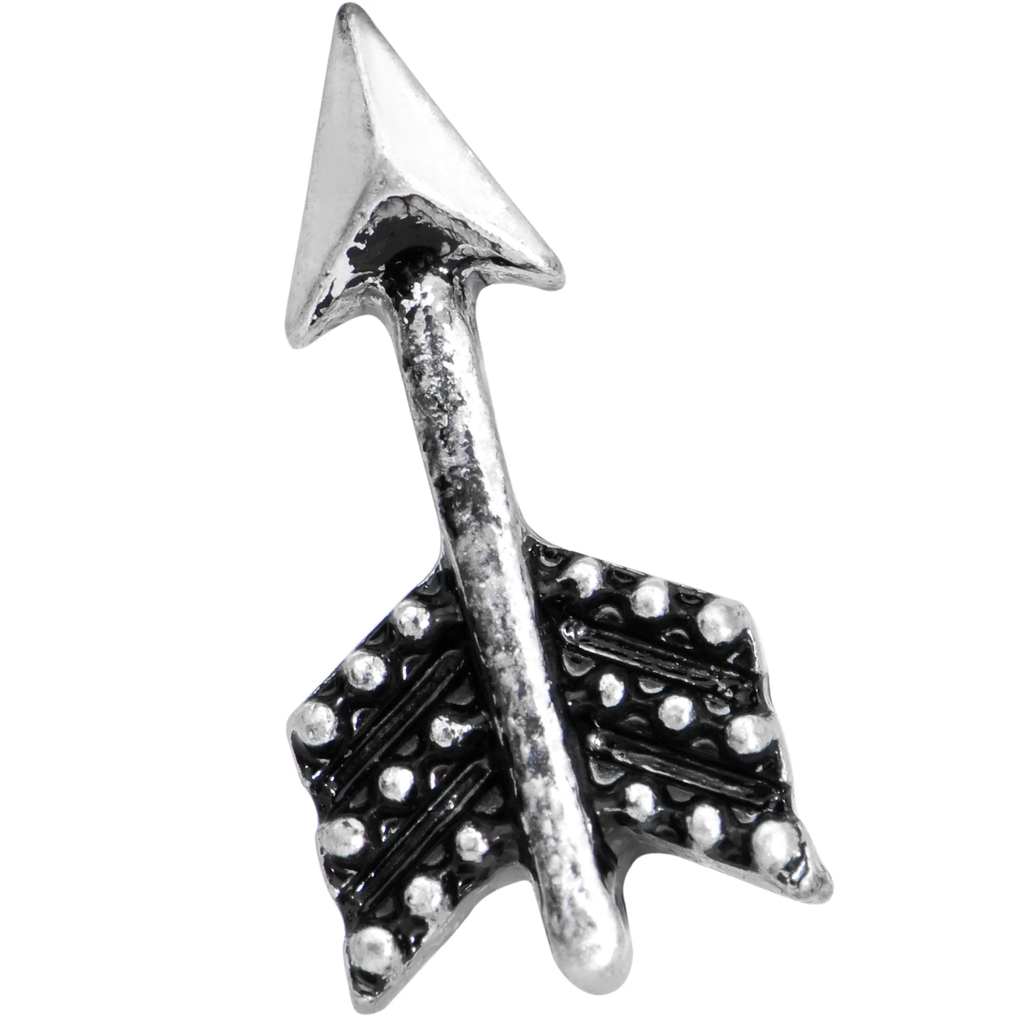 16 Gauge 1/4 Straight Arrow Cartilage Tragus Earring