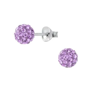 6mm Crystal Ball - Amethyst
