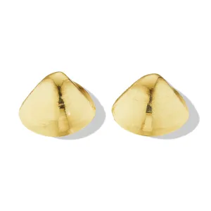 70's Shell Earrings