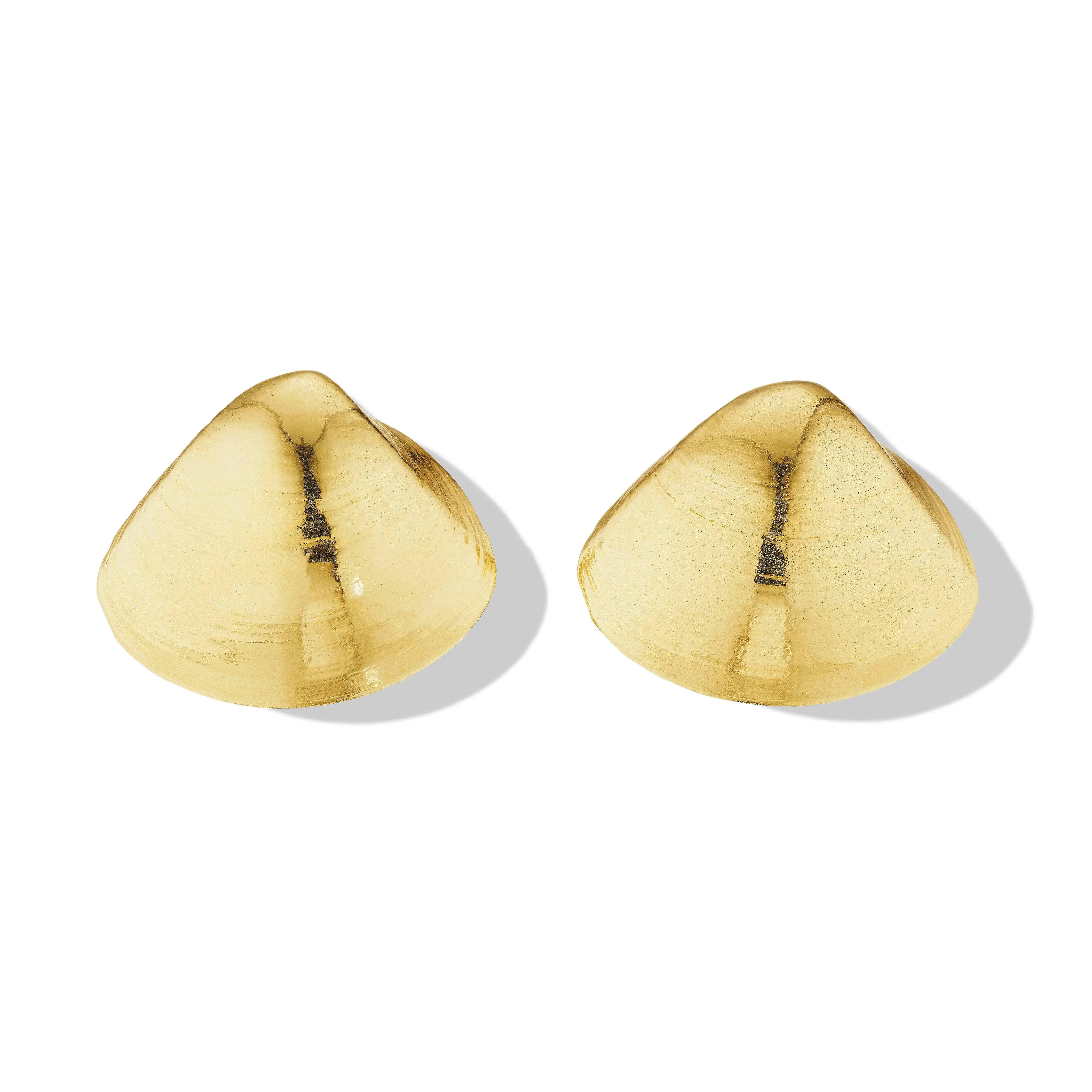 70's Shell Earrings