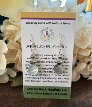 Abalone Shell Earrings