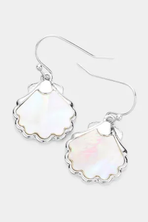 Abalone Shell Earrings