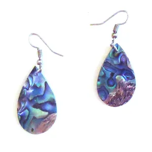 Abalone Teardrop Earrings