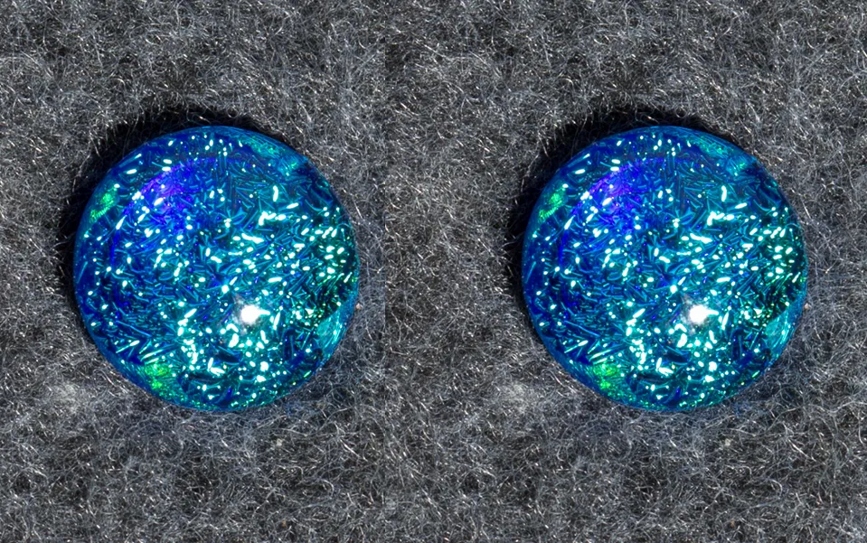 Accent Dot Earrings in 15 Colors and 2 sizes