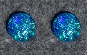 Accent Dot Earrings in 15 Colors and 2 sizes
