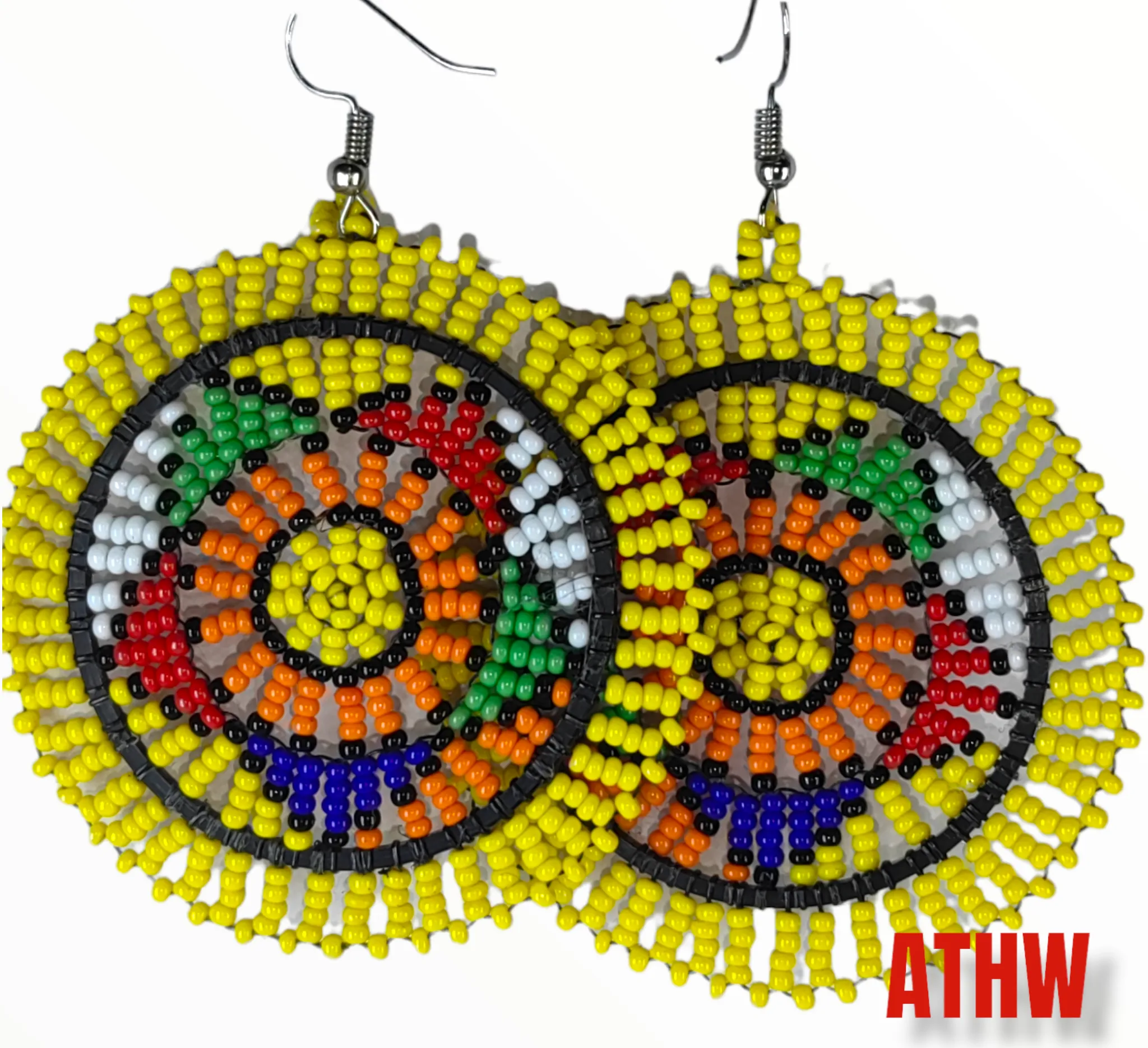 African traditional earrings N0:3