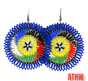 African traditional earrings N0:3