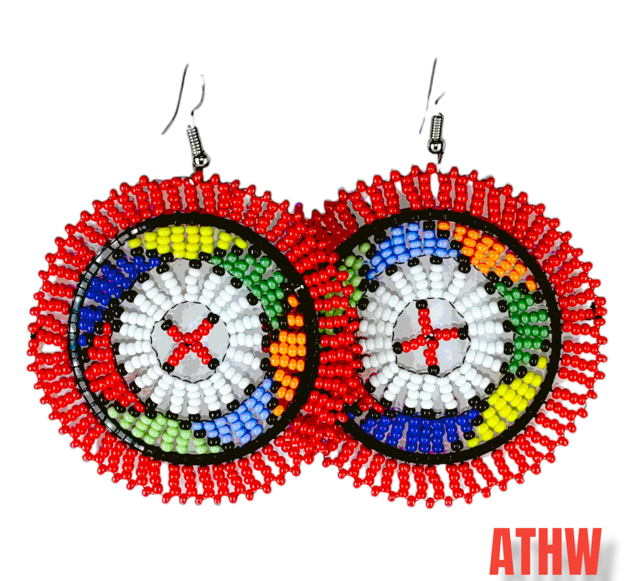 African traditional earrings N0:3