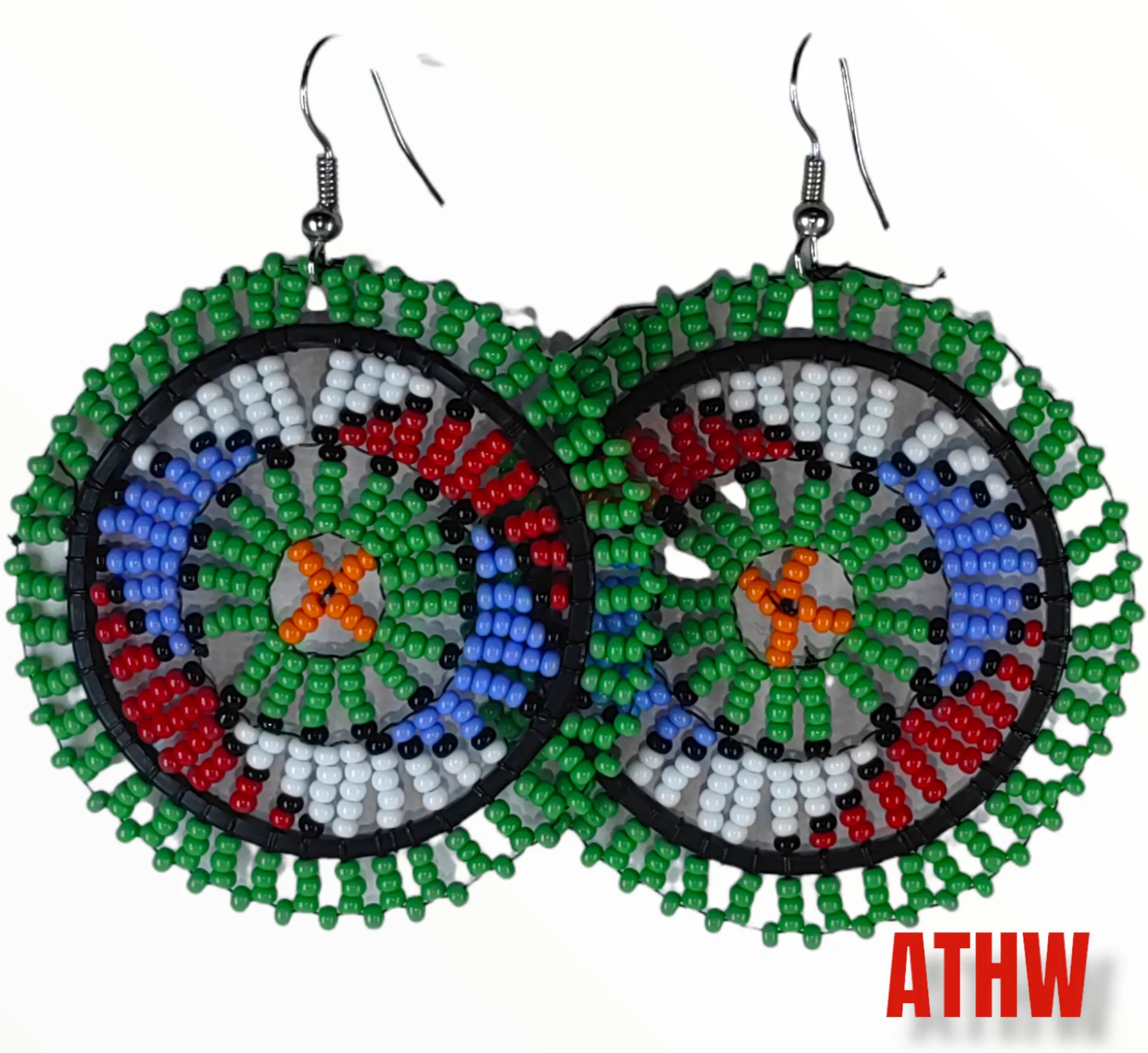 African traditional earrings N0:3