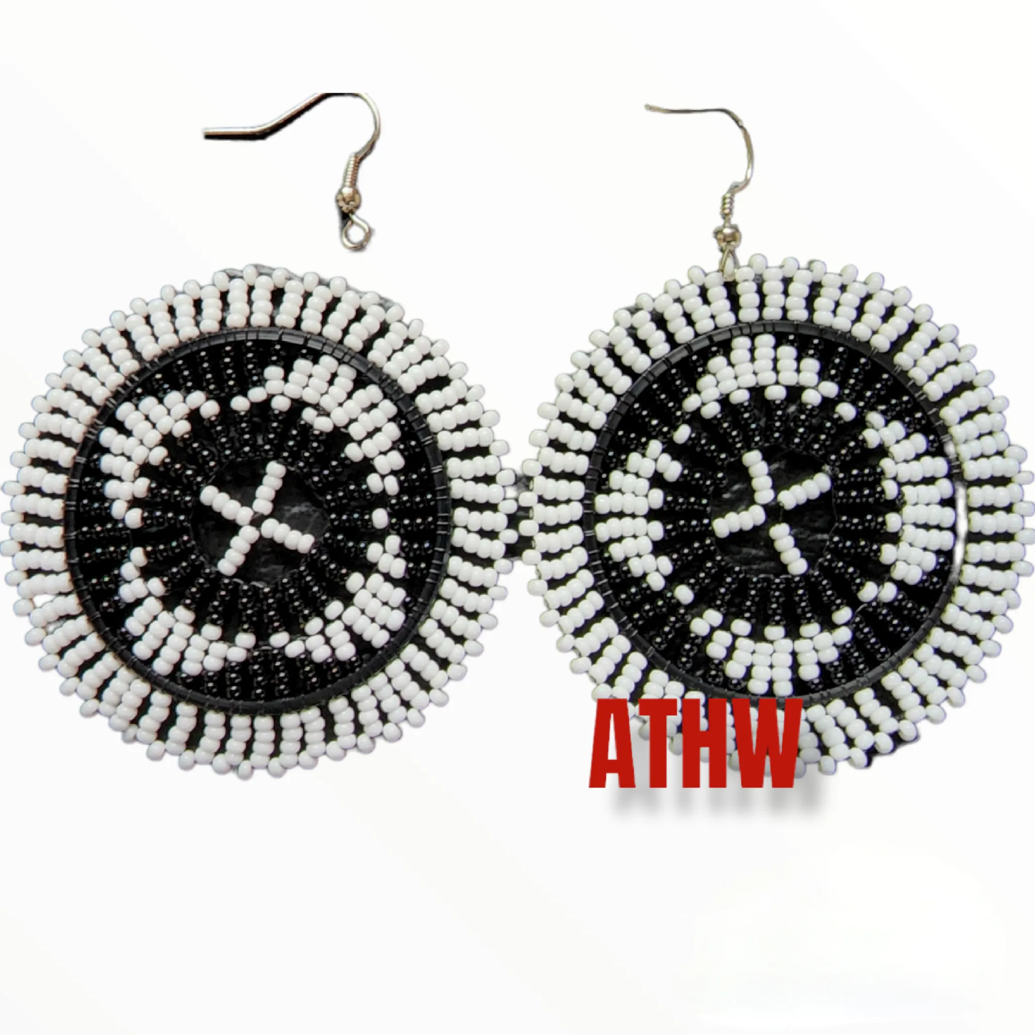 African traditional earrings N0:3