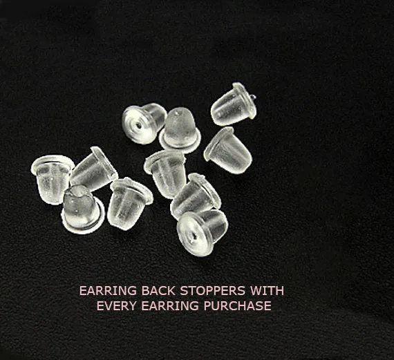 Afro Earrings Wooden Jewelry Women Ethnic