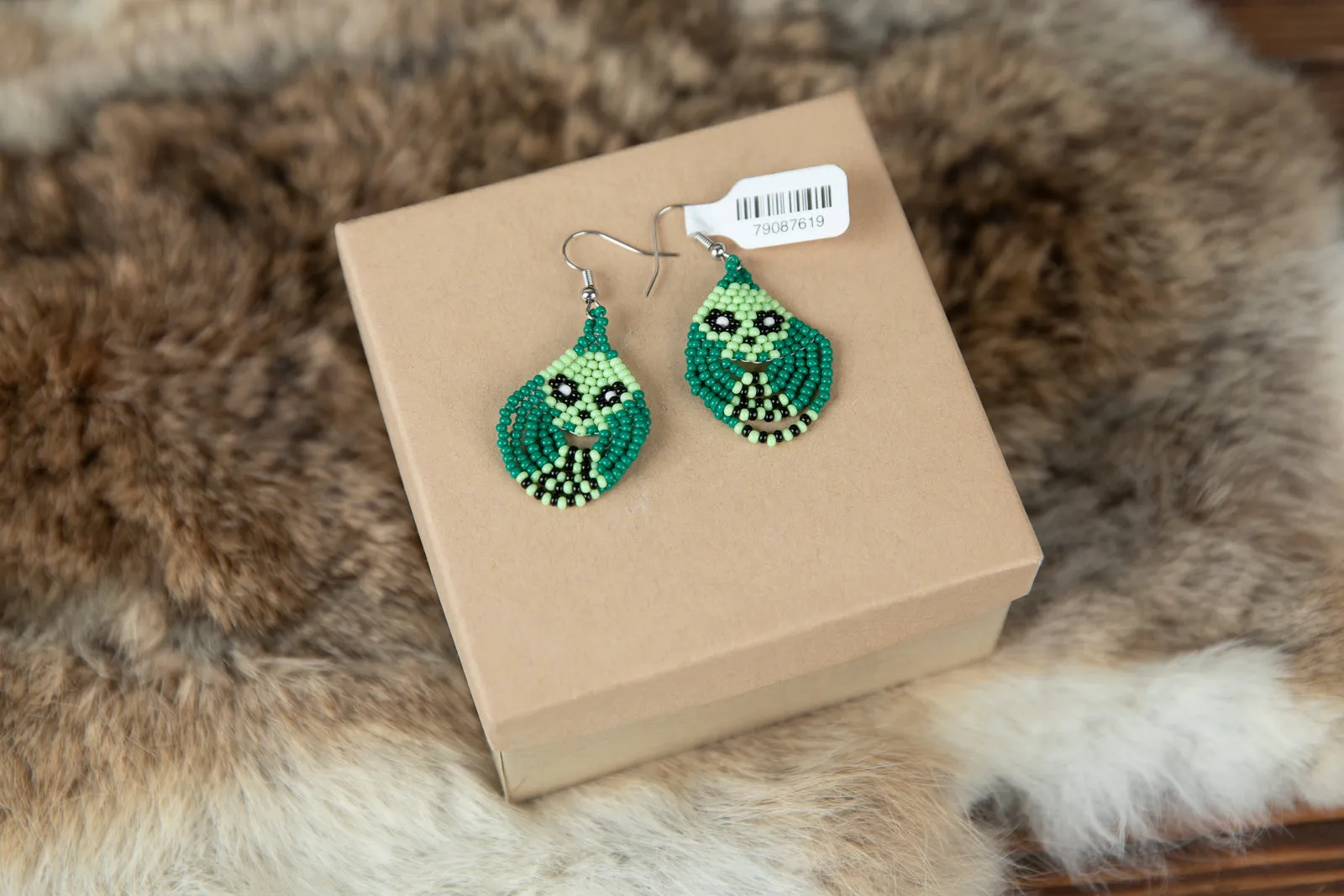 Alien Dangle Earrings