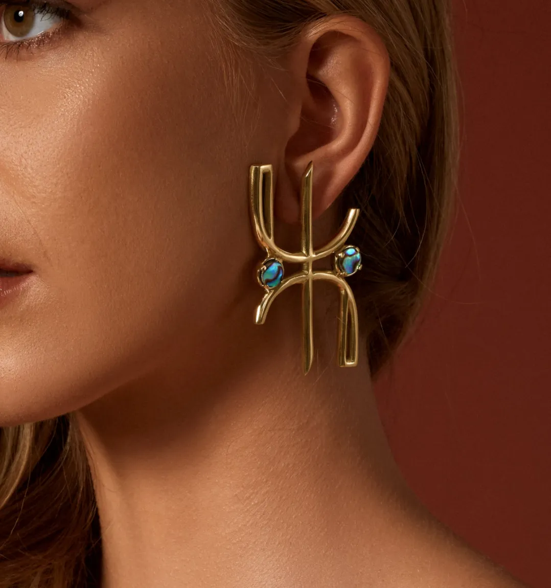 Amena Earrings