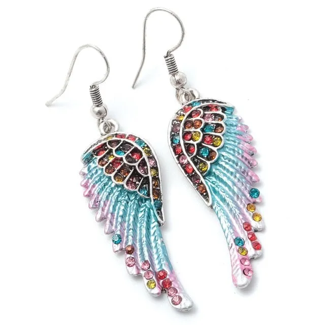 Angel wings dangle