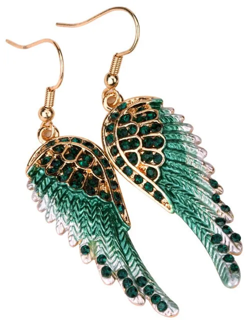Angel wings dangle