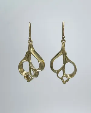 Annette Ferdinandsen Small Fancy Shell Slice Earrings