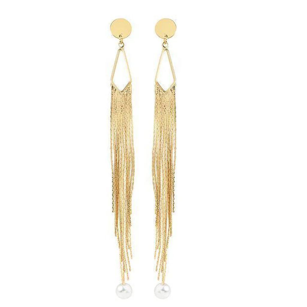 Anuket Pearl Earrings