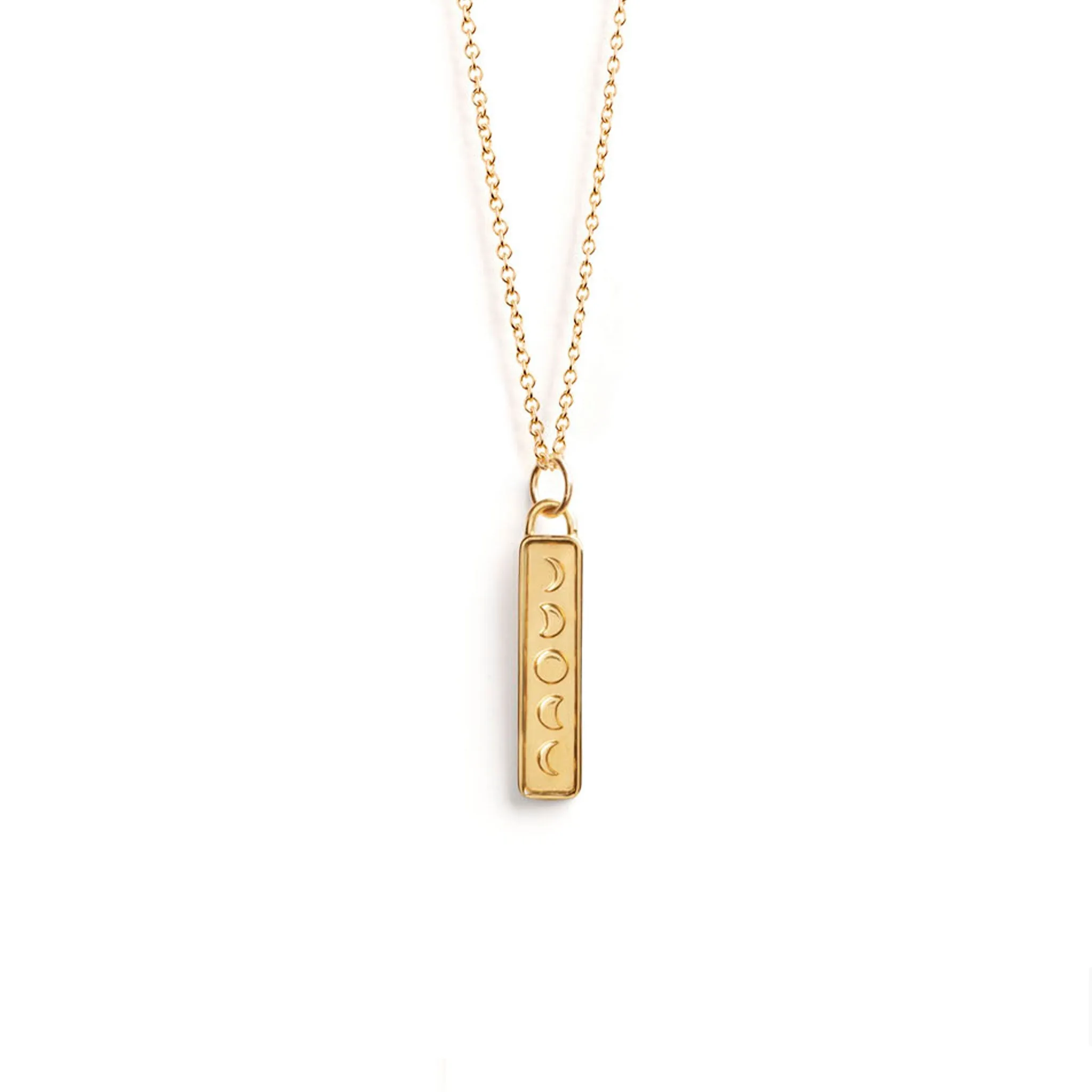 Aqua Pendant Necklace