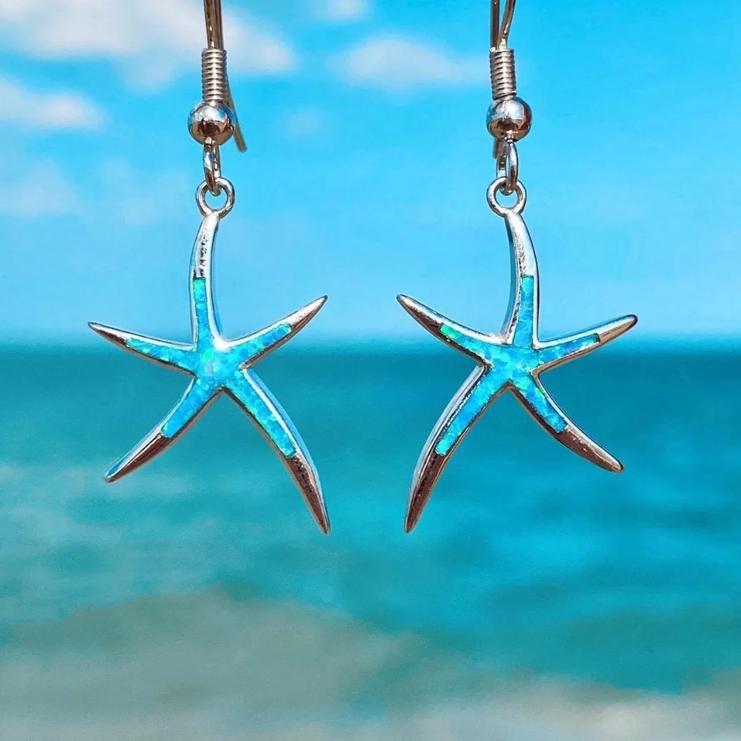 AquaStar - Ocean Breeze Starfish Earrings