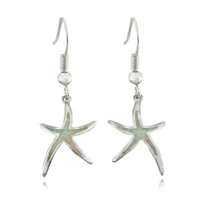 AquaStar - Ocean Breeze Starfish Earrings