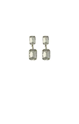 ARABELLA DROP EARRING IN CRYSTAL
