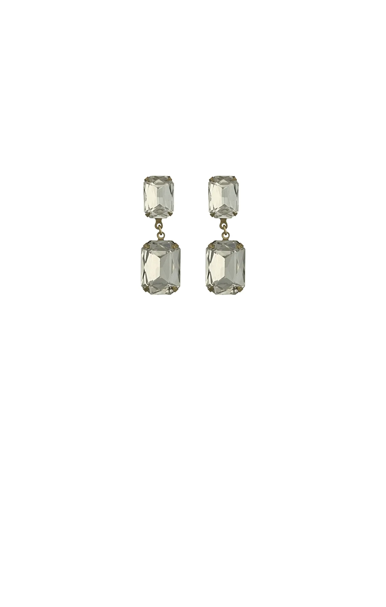 ARABELLA DROP EARRING IN CRYSTAL