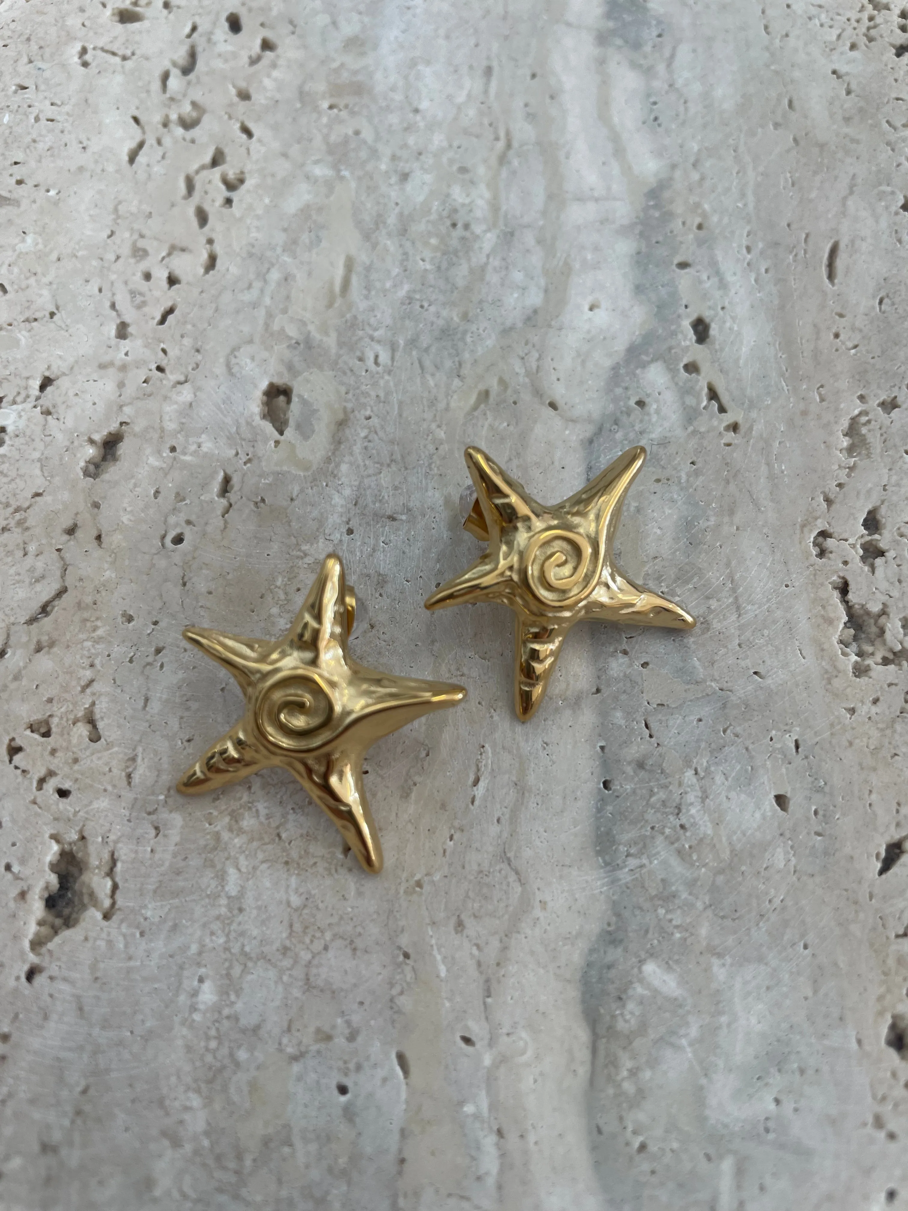 Ariel Star Stud Earrings
