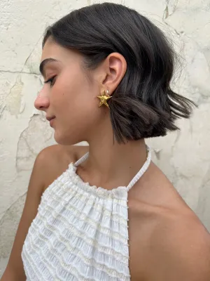 Ariel Star Stud Earrings