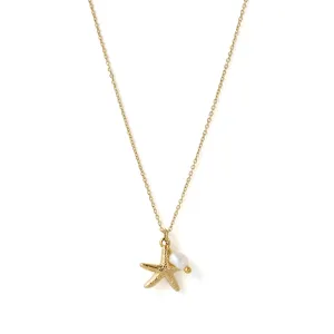 ARMS OF EVE LAGUNA PEARL NECKLACE