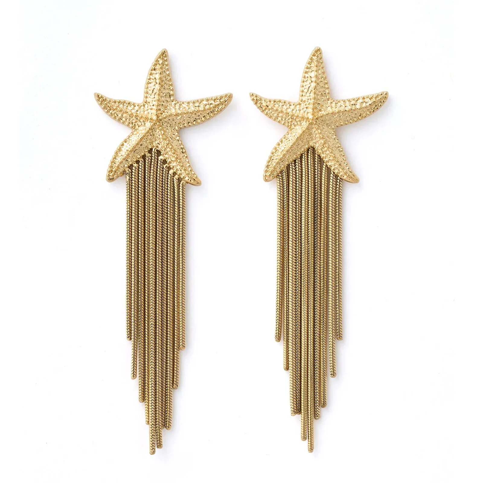 ARMS OF EVE | SHOOTING STAR GOLD EARRINGS