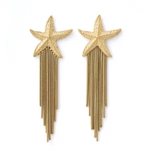 ARMS OF EVE | SHOOTING STAR GOLD EARRINGS