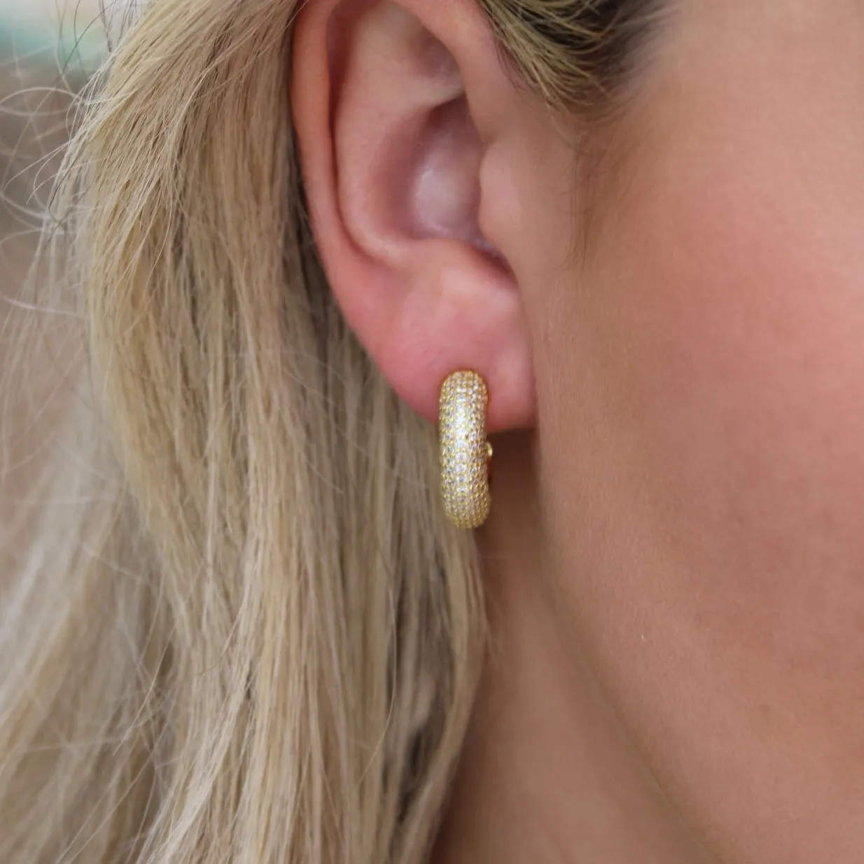 Atlas Hoop Earrings