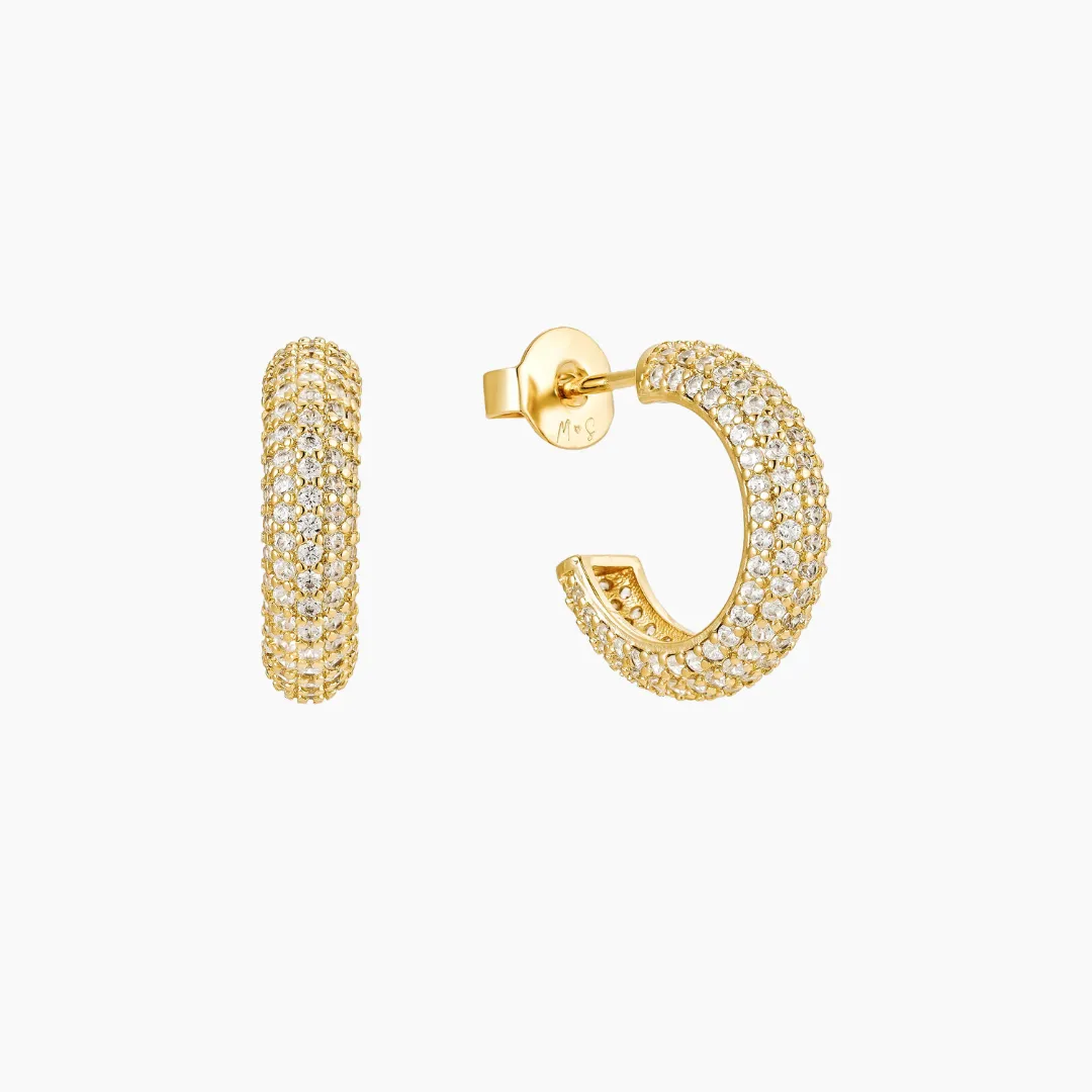 Atlas Hoop Earrings