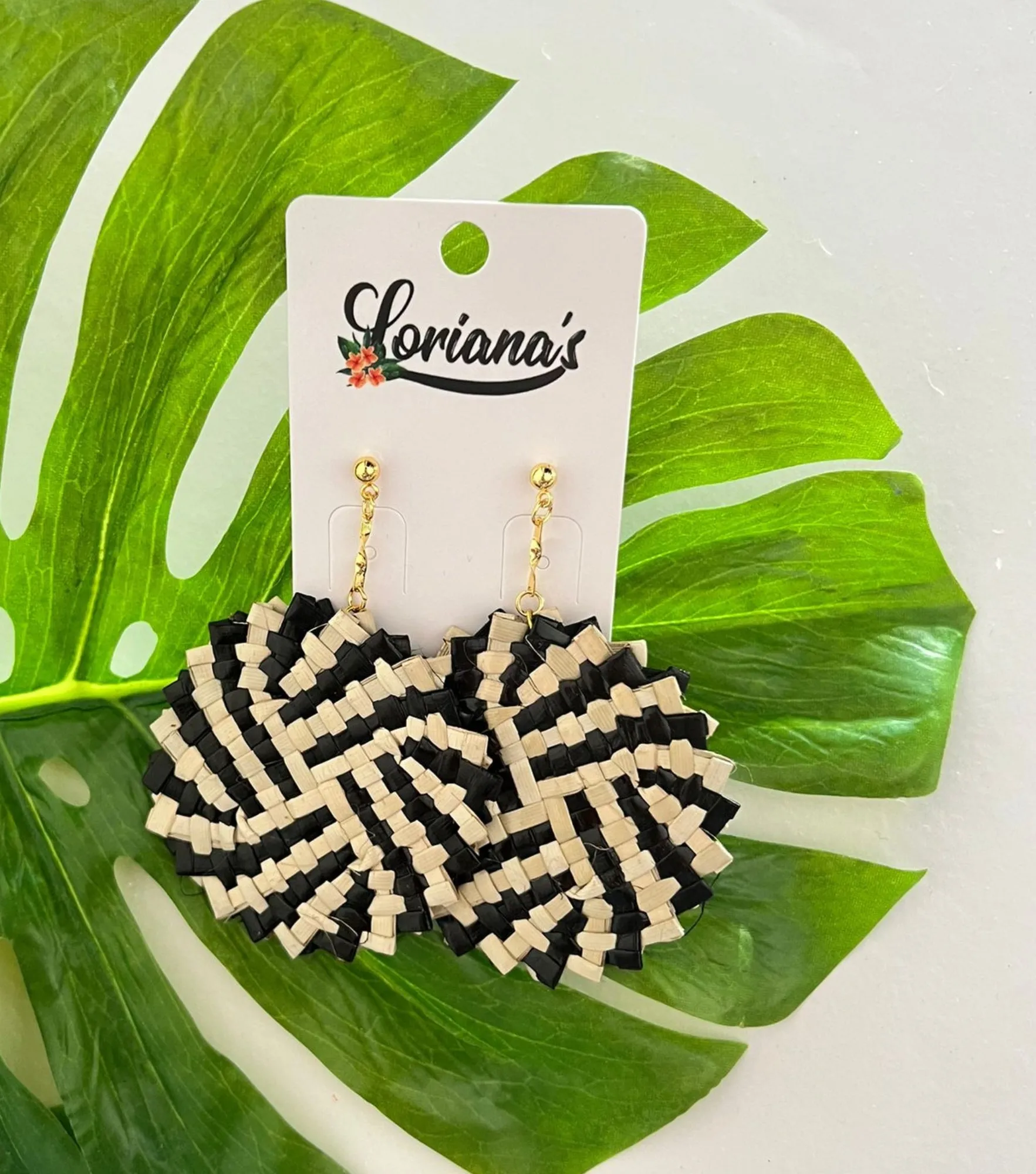 ATONIA LAUFALA EARRINGS