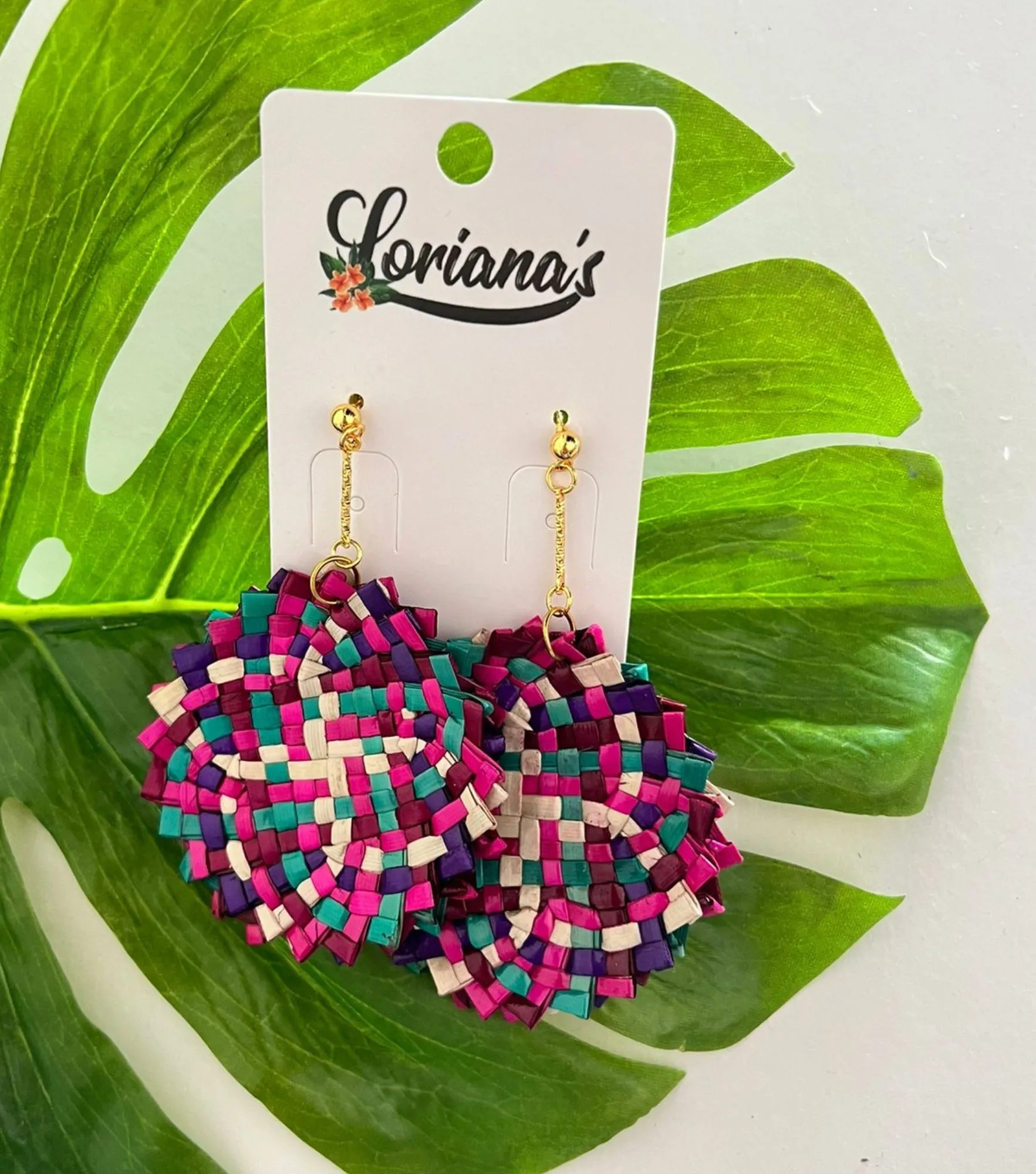 ATONIA LAUFALA EARRINGS