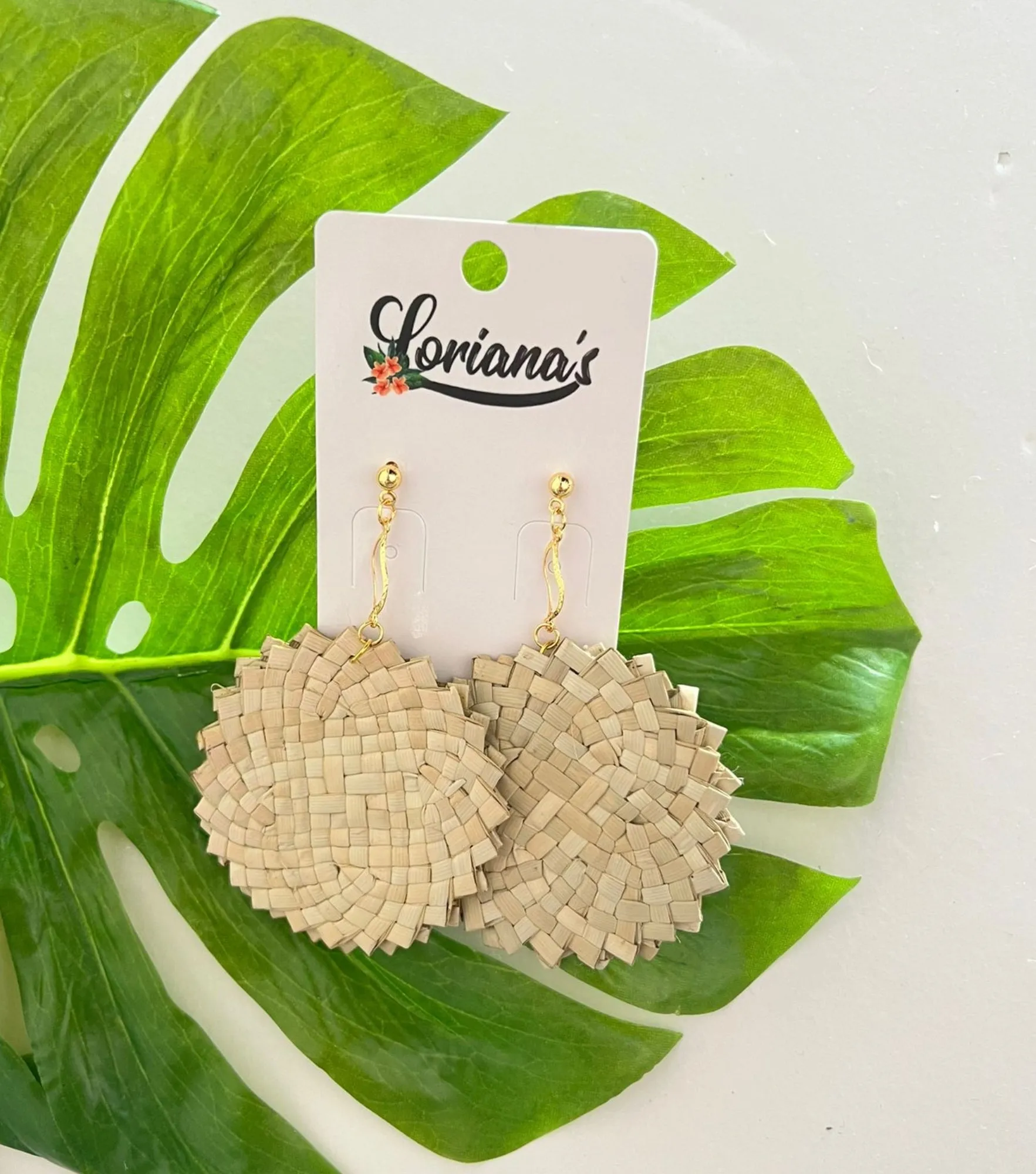 ATONIA LAUFALA EARRINGS