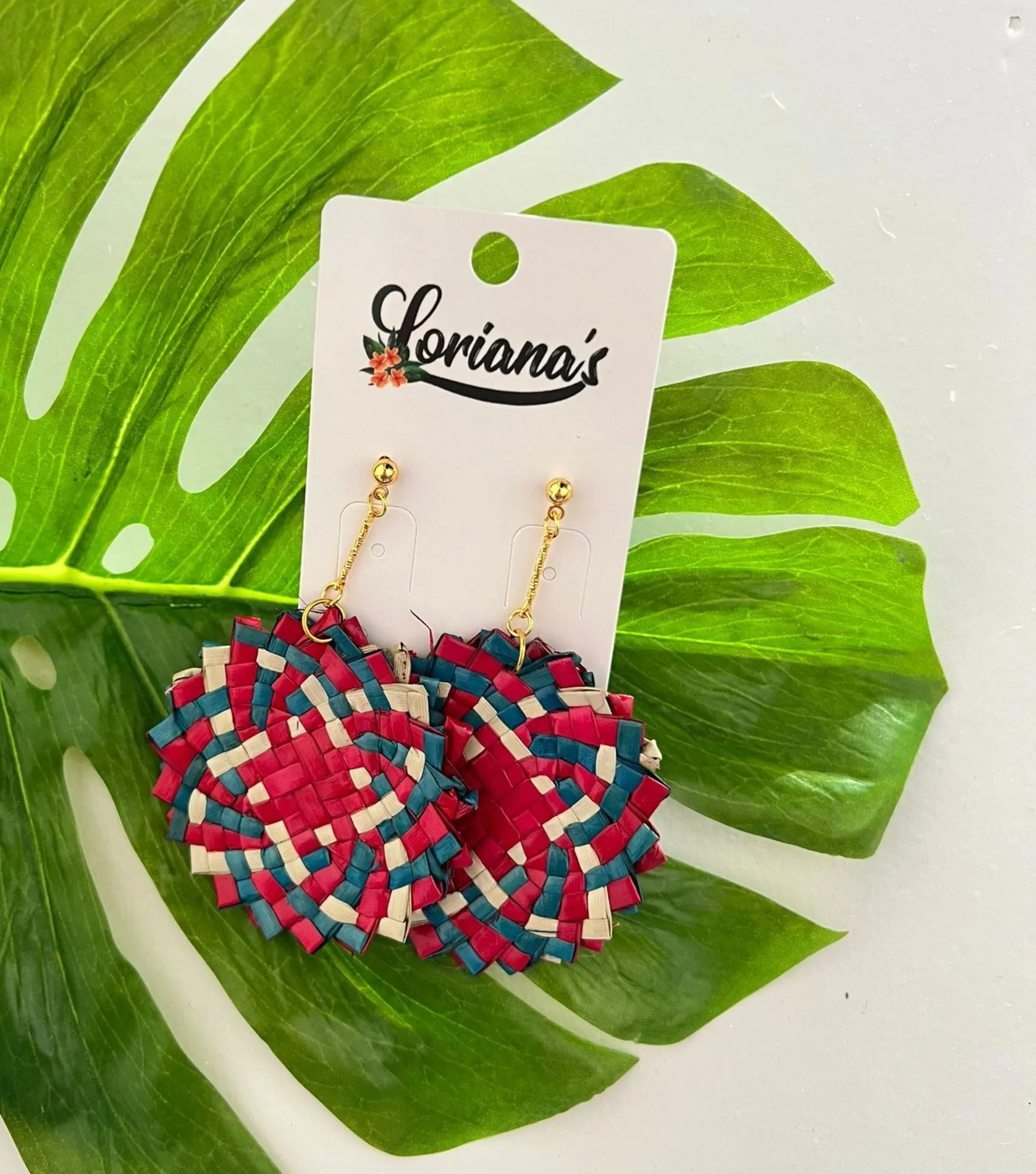 ATONIA LAUFALA EARRINGS