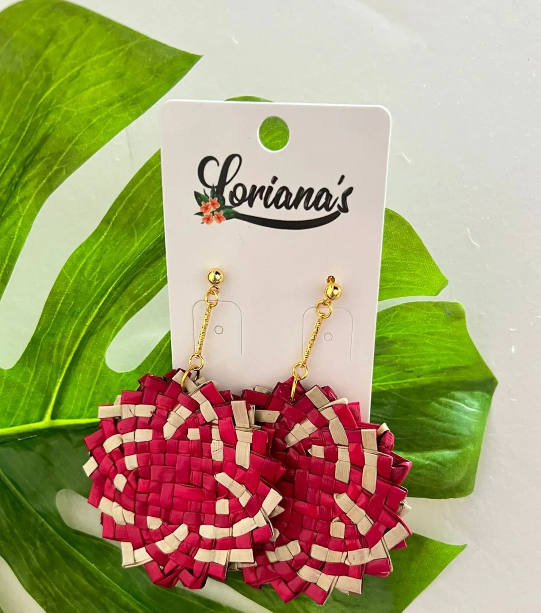 ATONIA LAUFALA EARRINGS