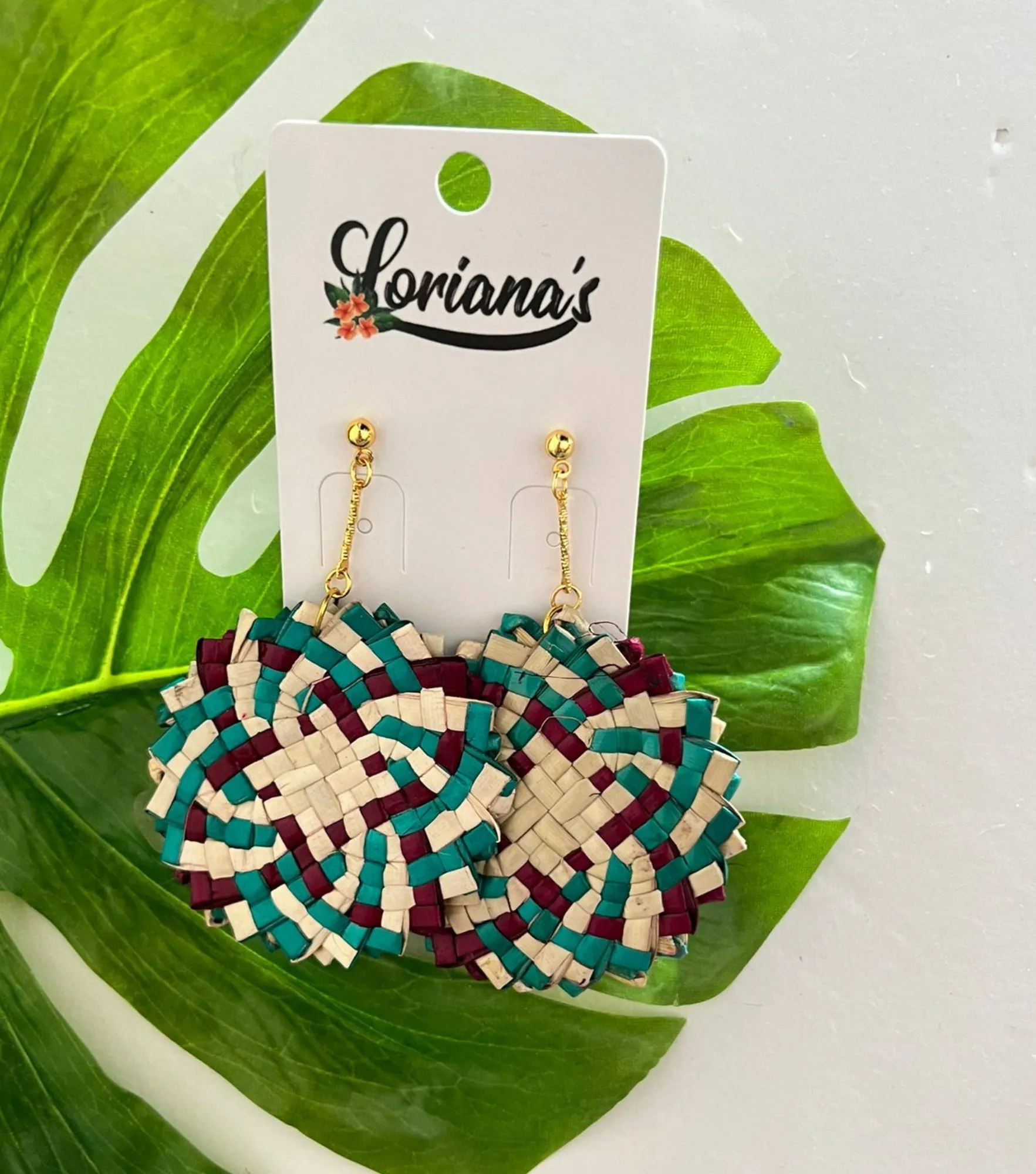 ATONIA LAUFALA EARRINGS