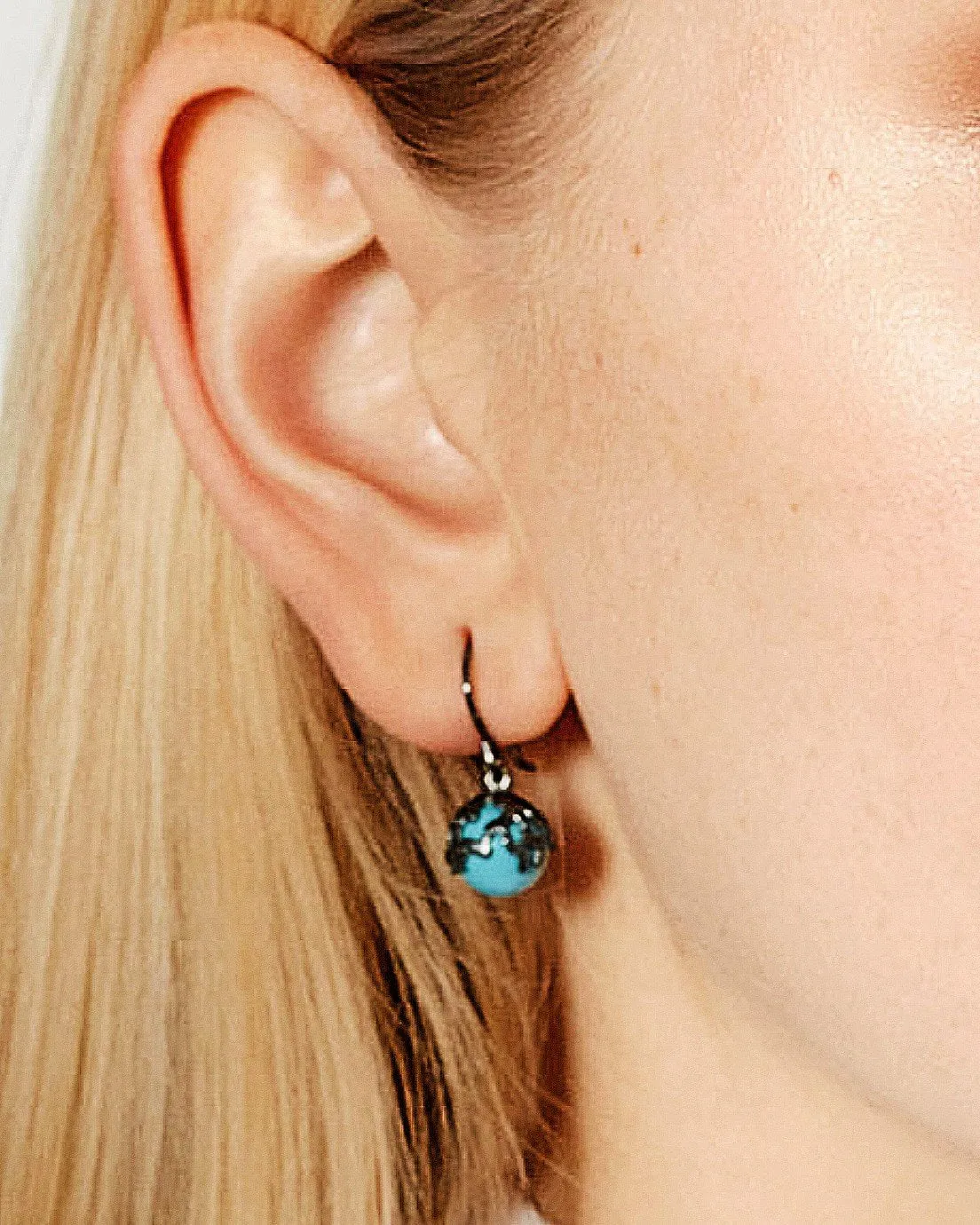 AURUM x Blue Lagoon earrings
