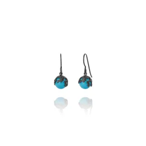 AURUM x Blue Lagoon earrings