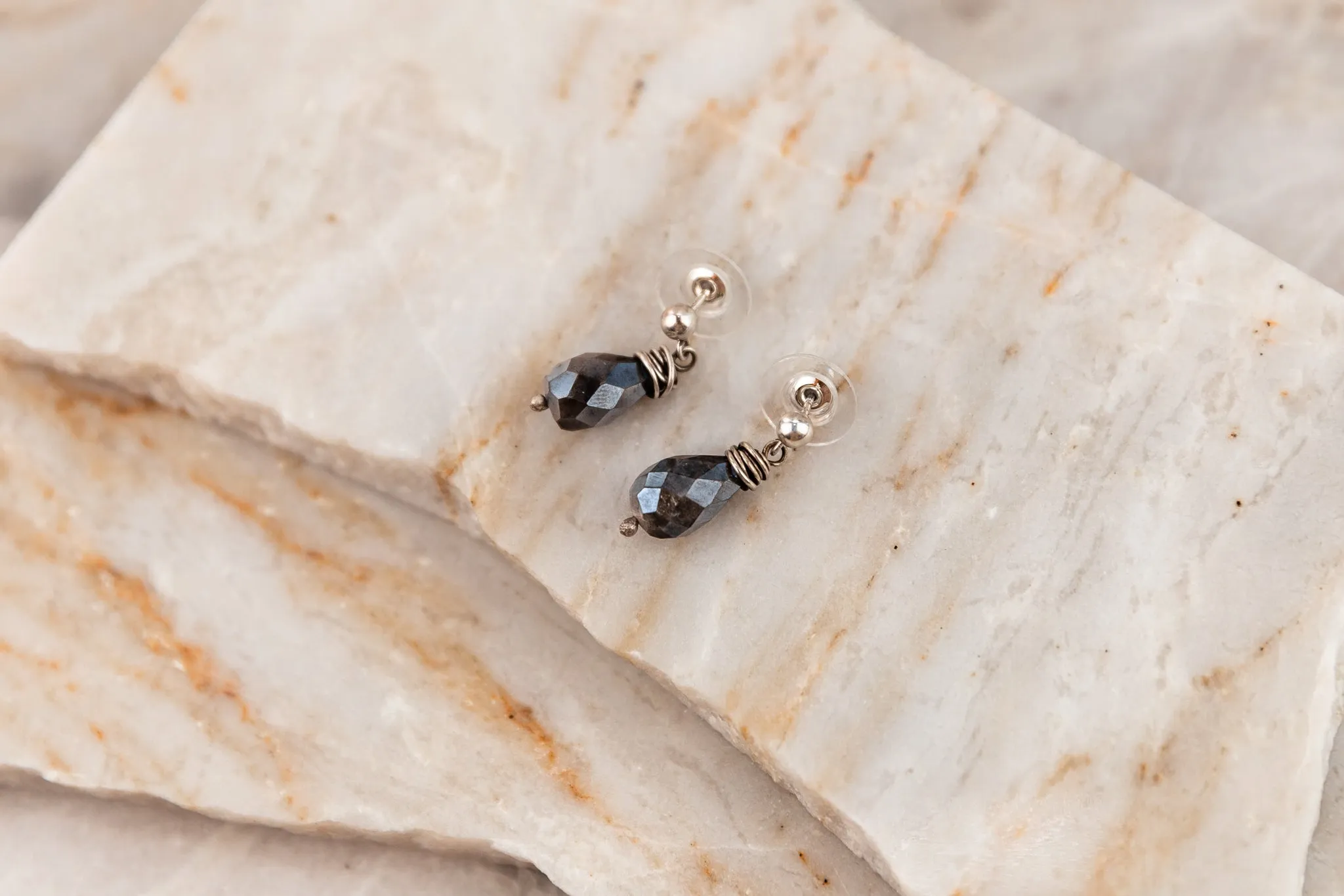 Avalon Sterling Silver Dangle Earrings