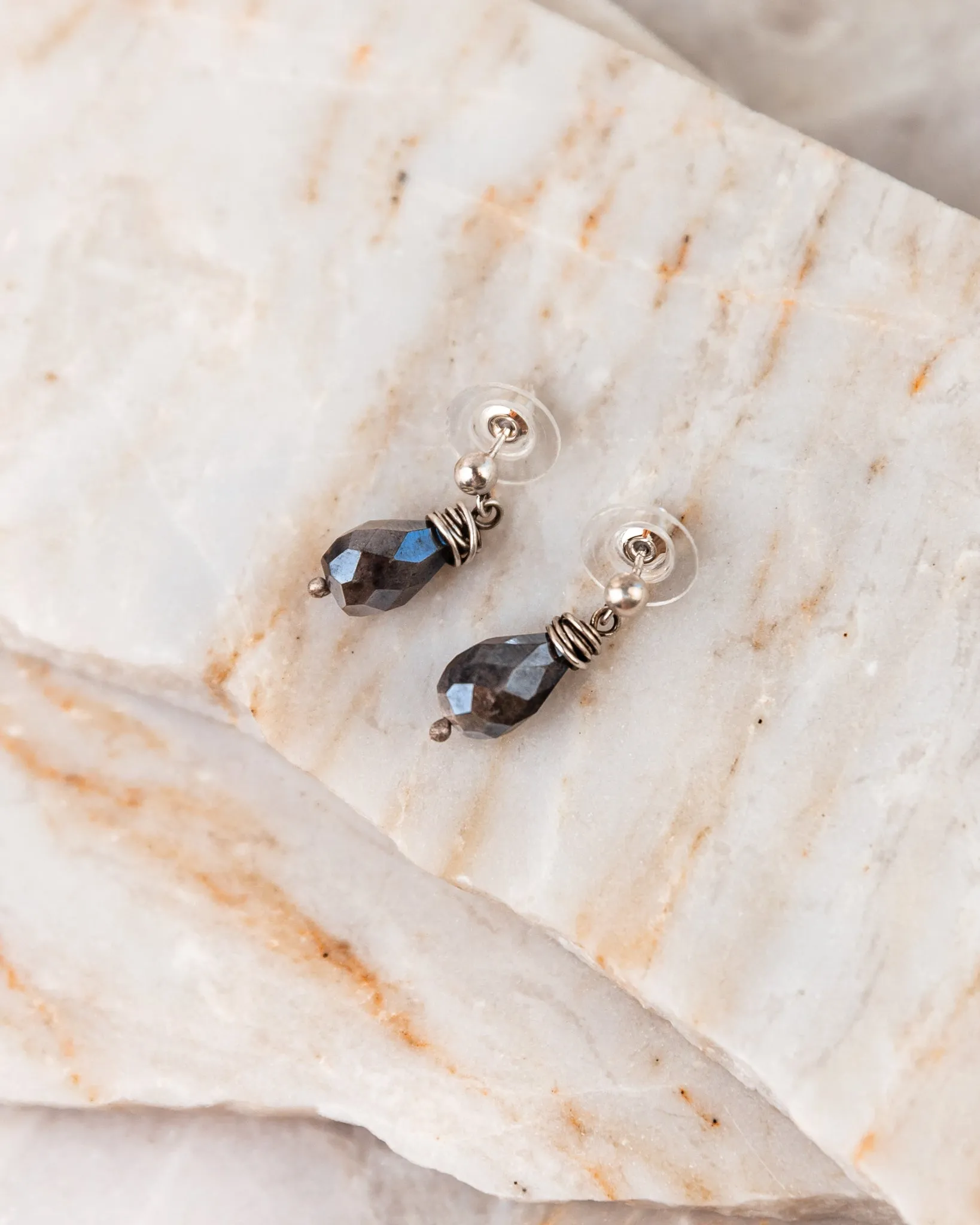 Avalon Sterling Silver Dangle Earrings