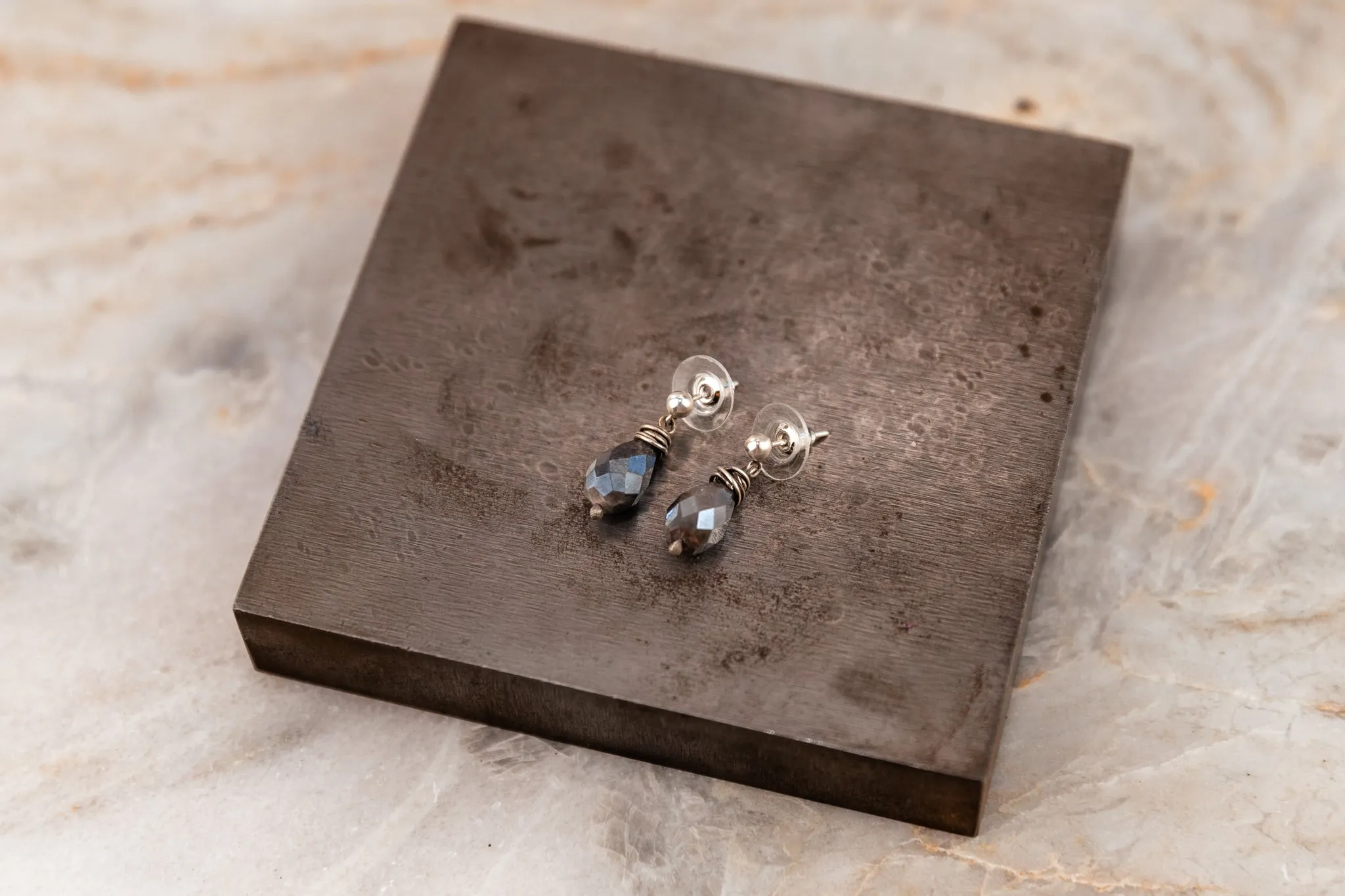 Avalon Sterling Silver Dangle Earrings