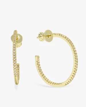 Badass 1" Hoops