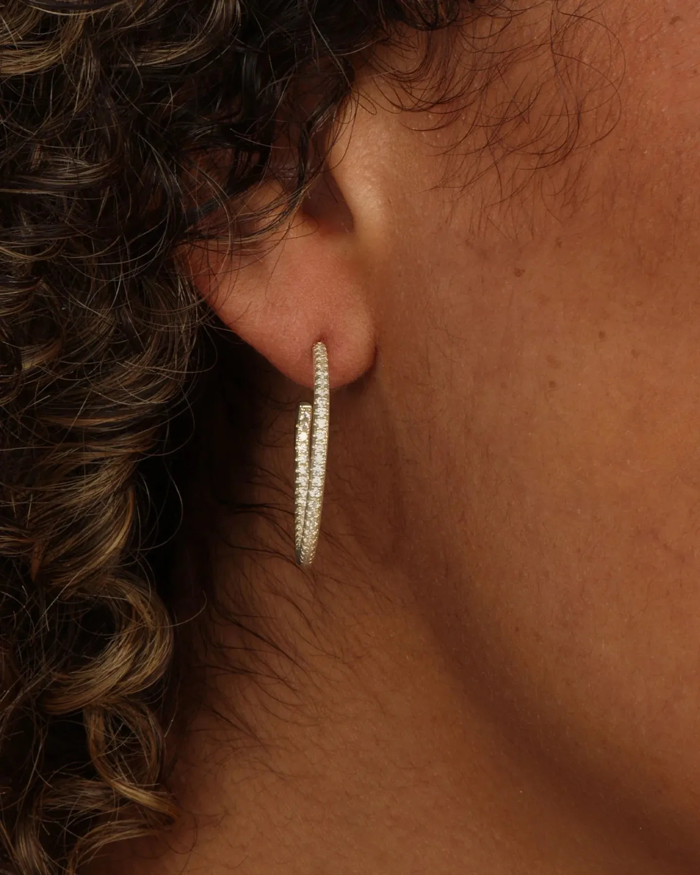 Badass 1" Hoops