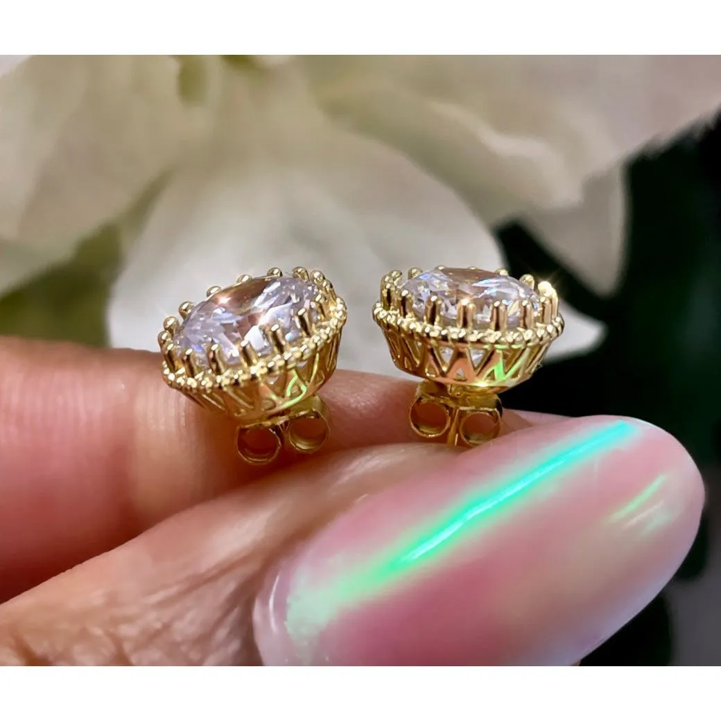 Bailey Crystal Studs