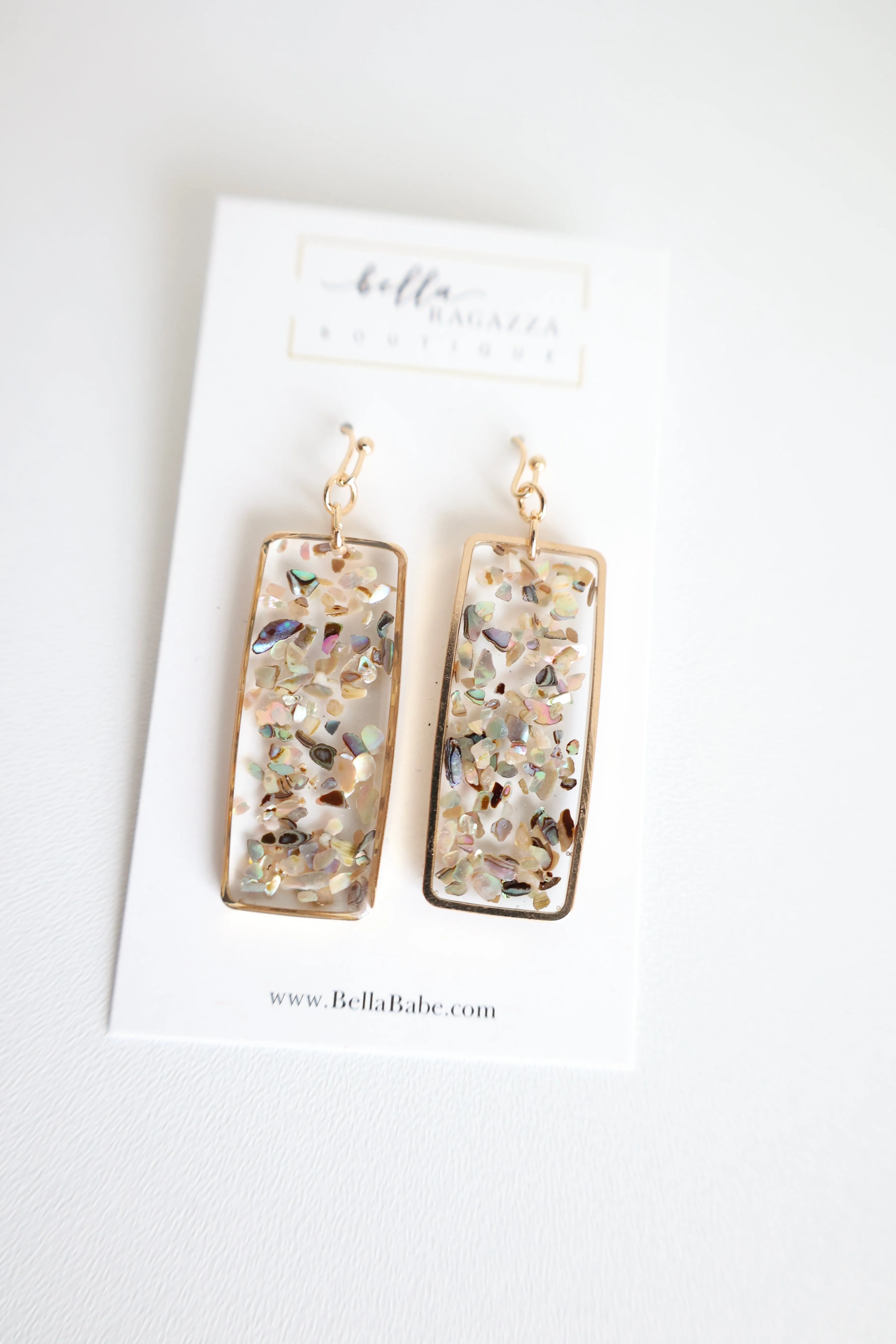 Bailey Shell Earrings